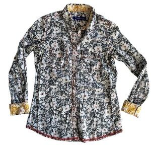 Georg Roth patterned Button down